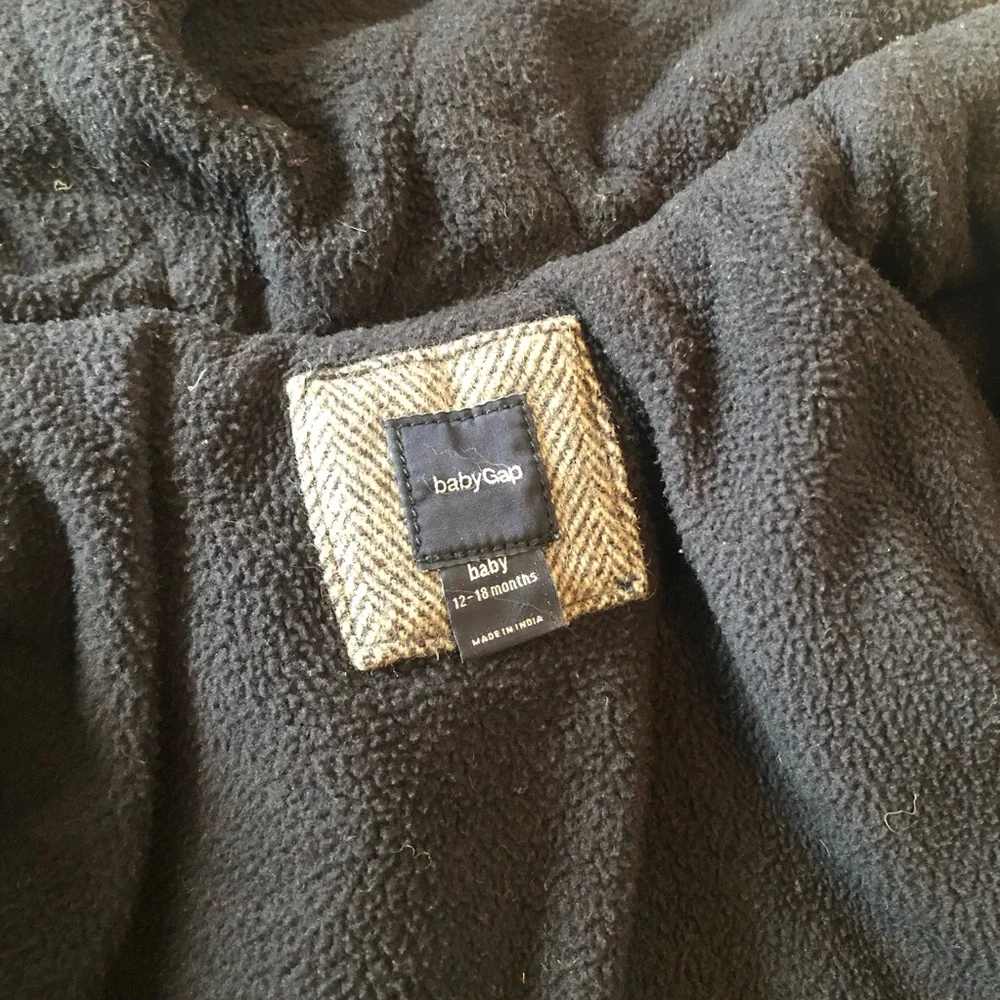 Baby Gap wool coat